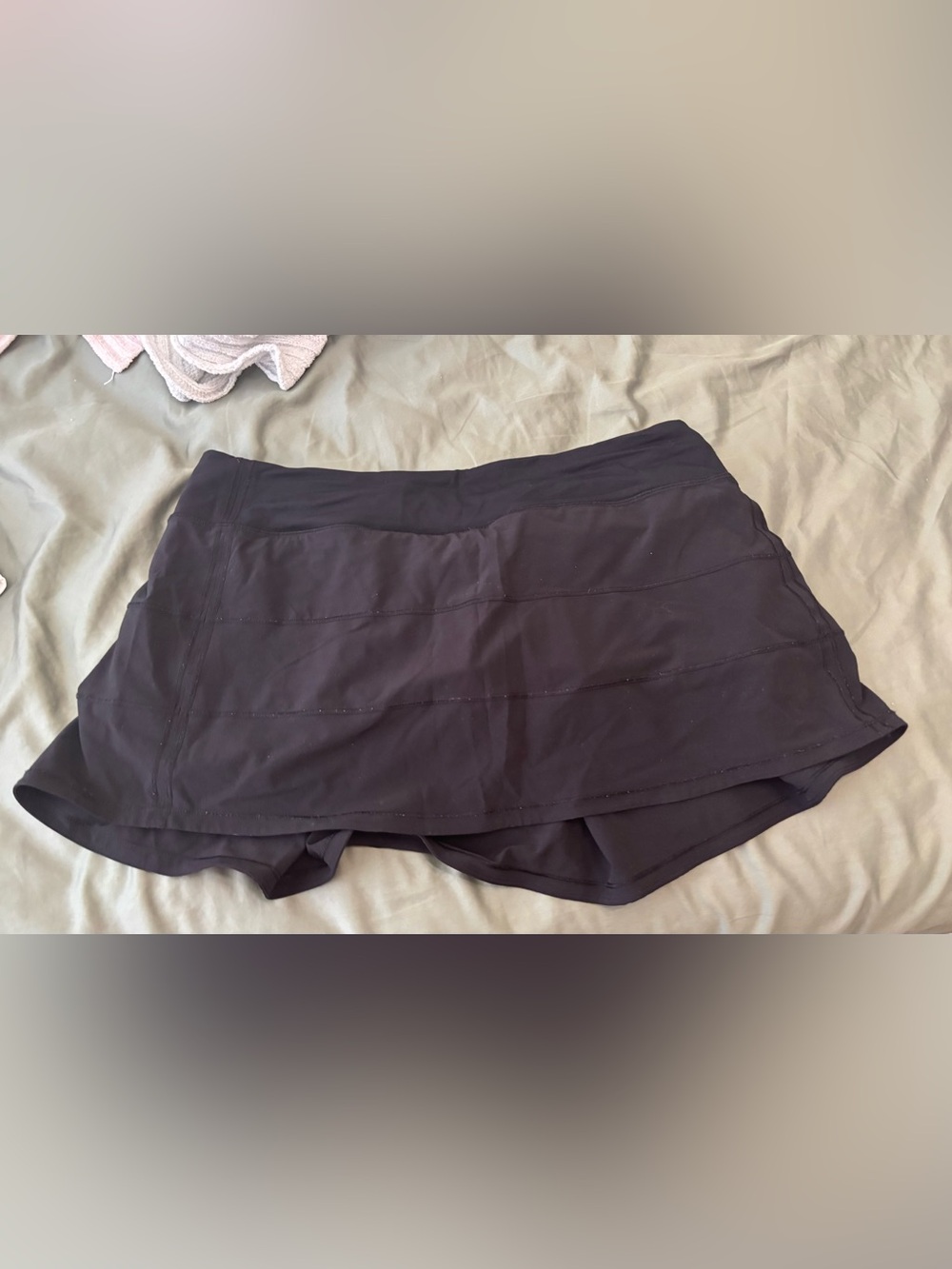 Lululemon Pace Rival Mid-Rise Skirt